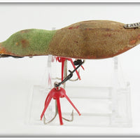 Hemingway Mfg Co Brown & Green Flocked Duck