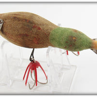 Hemingway Mfg Co Brown & Green Flocked Duck