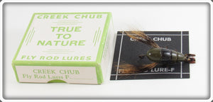 Creek Chub F50 Natural Crab Flyrod Crawdad In Unmarked Box