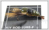 Creek Chub Natural Crab F50 Flyrod Crawdad In Unmarked Box