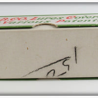 Creek Chub Frog Spot Weed Bug In Box 2819