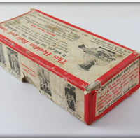 Vintage Heddon 2120 GM Grey Mouse Crazy Crawler In Correct Box