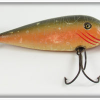 Vintage Heddon Rainbow Early 300 Surface Minnow Lure 301