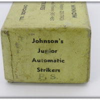 C.A. Johnson Brown & White Johnson's Junior Automatic Strikers In Box