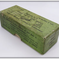 C. A. Johnson Blue & White Johnson's Junior Automatic Strikers In Box