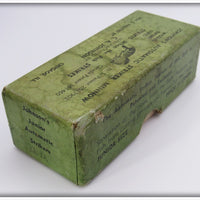 C. A. Johnson Blue & White Johnson's Junior Automatic Strikers In Box