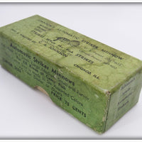 C. A. Johnson Blue & White Johnson's Junior Automatic Strikers In Box