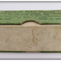 C. A. Johnson Blue & White Johnson's Junior Automatic Strikers In Box