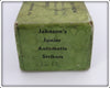 C. A. Johnson Blue & White Johnson's Junior Automatic Strikers In Box