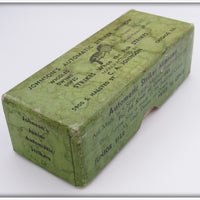 C. A. Johnson Blue & White Johnson's Junior Automatic Strikers In Box