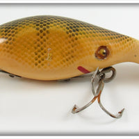 Vintage Green Wyle Co Perch Scale Klipon Lure