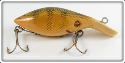 Vintage Green Wyle Co Perch Scale Klipon Lure