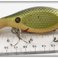 Green Wyle Co Green & Gold Scale Klipon