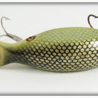 Green Wyle Co Green & Gold Scale Klipon