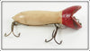 Vintage Green Wyle Co Red & White Klipon Topwater Lure