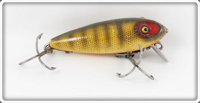 Vintage Heddon Natural Scale 110 River Runt Lure 119R 