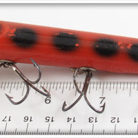 Heddon Orange Black Spots Vamp 7509V