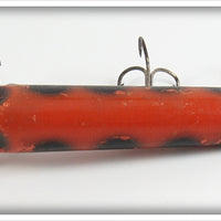 Heddon Orange Black Spots Vamp 7509V