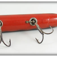 Heddon Orange Black Spots Vamp 7509V