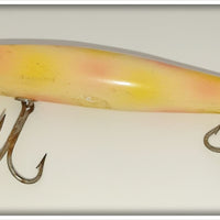 Vintage Creek Chub Bait Co Pearl Surf Darter Lure 7638 Special