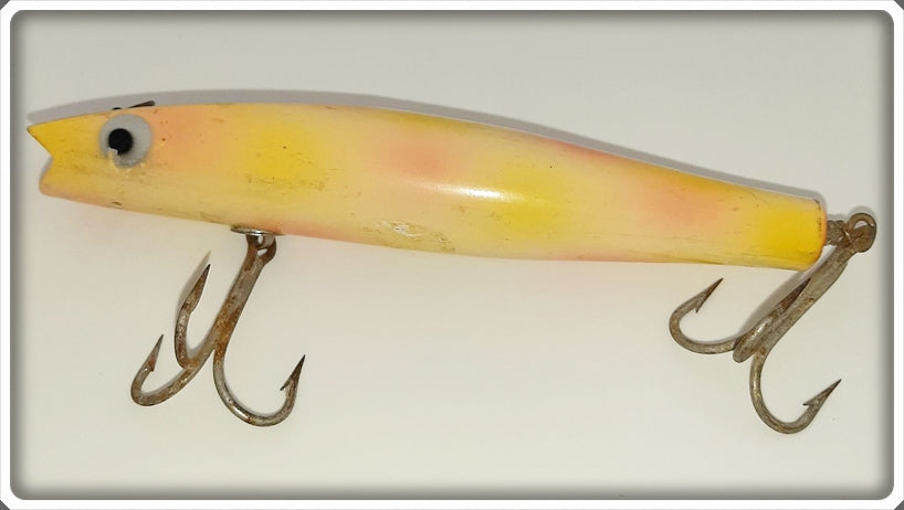 Vintage Creek Chub Bait Co Pearl Surf Darter Lure 7638 Special