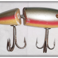 Vintage Creek Chub Rainbow Musky Wigglefish 2408 Special Lure