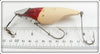 Reynolds Red & White Spike Tail Motion Bait
