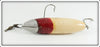 Reynolds Red & White Spike Tail Motion Bait