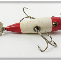 South Bend Red Head & Tail Underwater Minnow Lure 903 RHT