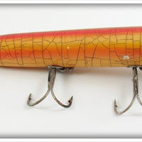 Vintage Heddon Rainbow Round Nose Vamp Lure