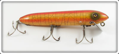 Vintage Heddon Rainbow Round Nose Vamp Lure