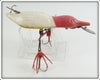 Vintage Hemingway Mfg Co Red & White Duck Lure