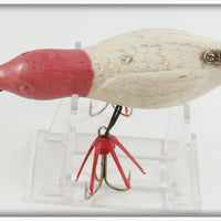 Hemingway Mfg Co Red & White Duck