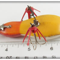 Hemingway Mfg Co Red & White Duck