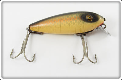 Vintage Heddon Shiner Scale 110 River Runt Lure 119P
