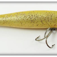 Vintage Creek Chub Yellow Flash Salt Spin Darter Lure 7737