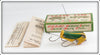 Vintage Creek Chub Bug Finish Wee Dee Lure In Box 4800
