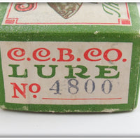 Creek Chub Bug Finish Wee Dee In Box 4800