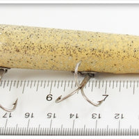 Heddon White With Silver Flitter Vamp 7509