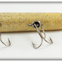 Heddon White With Silver Flitter Vamp 7509