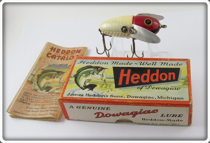 Vintage Heddon 2120 XRW Crazy Crawler Lure