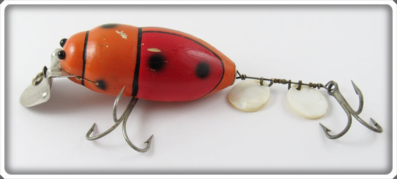 Vintage Creek Chub Orange Beetle 3853