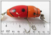 Vintage Creek Chub Orange Beetle 3853