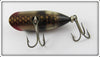 Heddon Fish Flash Gold Reflector Black Scale Tiny Lucky 13