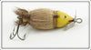Vintage Edward Collins Yellow Head Buck Hair Mouse Lure