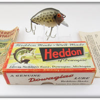 Heddon Crappie 730 Sinking Punkinseed Lure 730CRA In Box