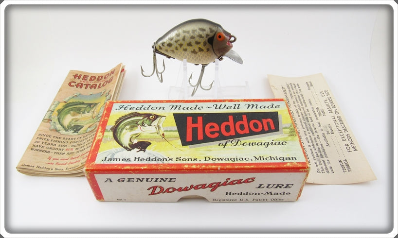 Heddon Crappie 730 Sinking Punkinseed Lure 730CRA In Box