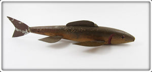 Unknown Fish Shaped Decoy