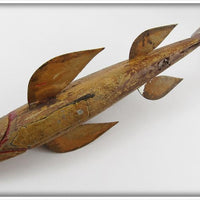 Unknown Fish Shaped Decoy