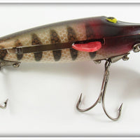 antique kentucky rew wing fishing lure Kentucky Bait Co Gold Scale Red Wings Flutter Fish Lure In Box